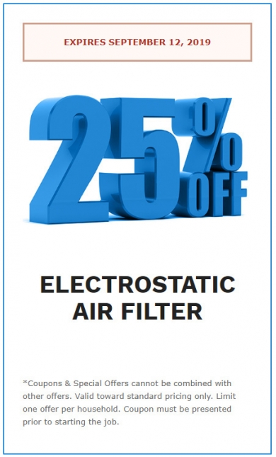 Electrostatic Air Filter